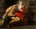 Simon et Pero Roman Charity Baroque Peter Paul Rubens